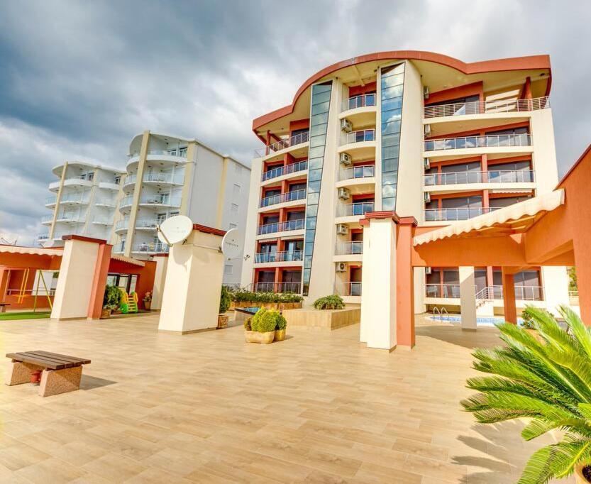 Bella Costa Apartment Dobra Voda Exterior photo