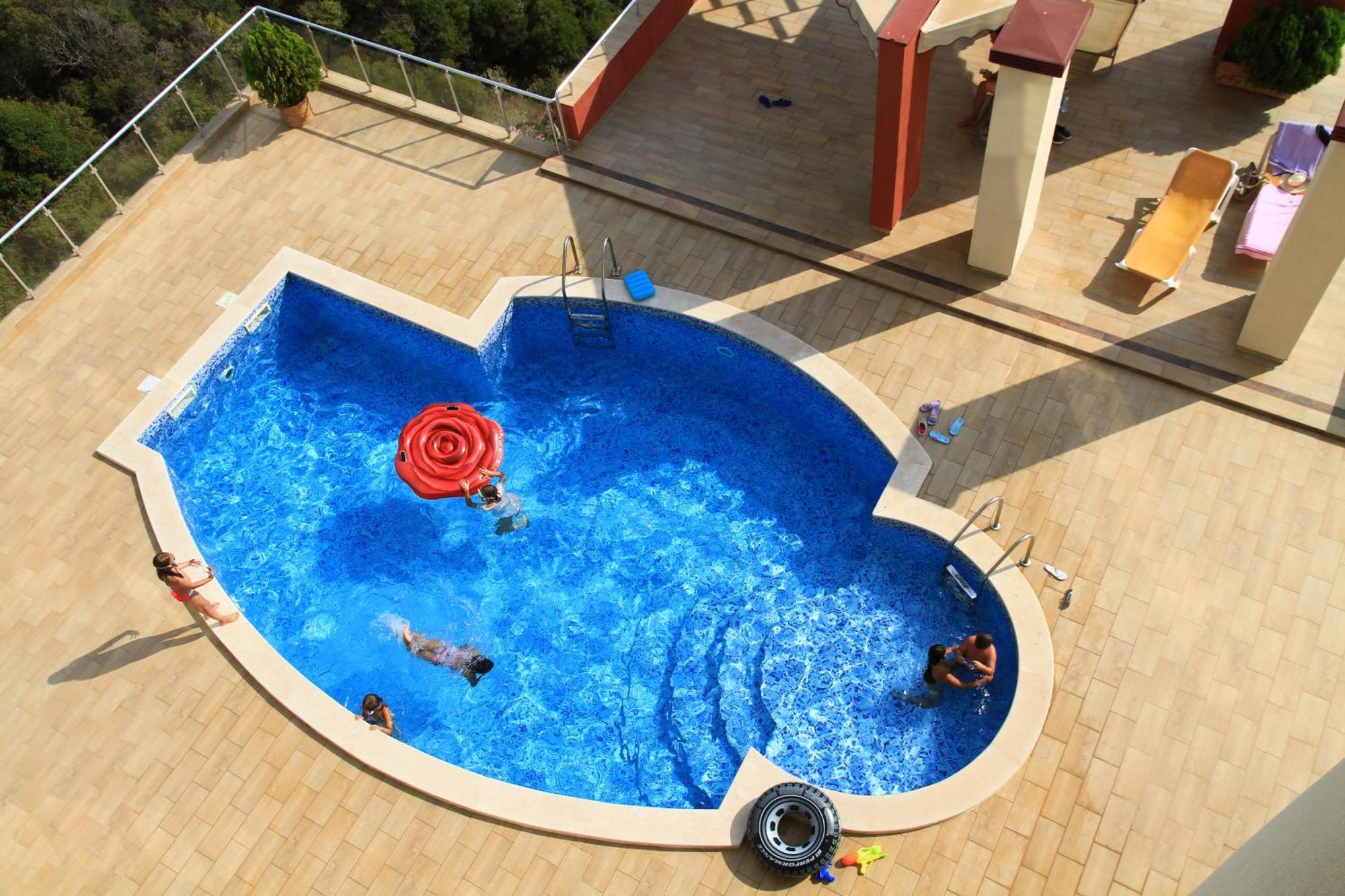 Bella Costa Apartment Dobra Voda Exterior photo