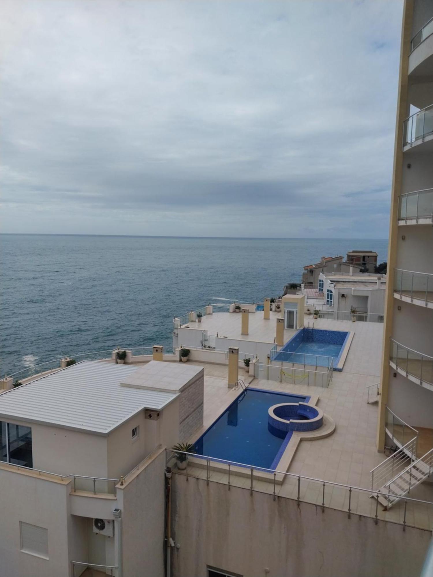 Bella Costa Apartment Dobra Voda Exterior photo